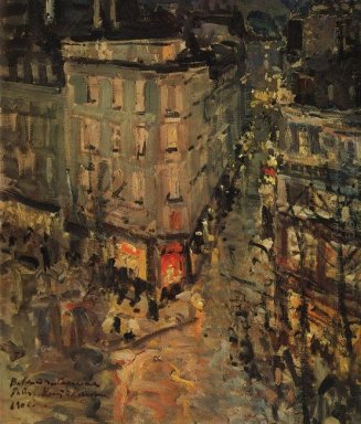 Paris Boulevard Des Capucines 1906