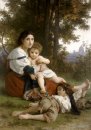 Moeder en Kinderen 1879