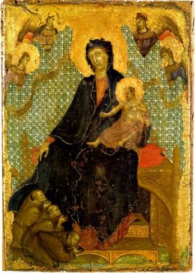 Franciscain Madonna 1285