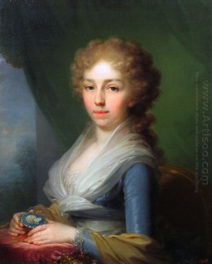 Portrait de l\'impératrice Elisabeth Alexeievna 1795
