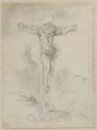 Cristo en la cruz 1856