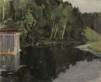 Sommer Dämmerung Pond