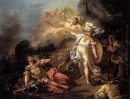 O combate de Marte e Minerva 1771