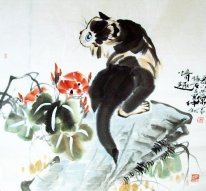 Cat - Pintura Chinesa