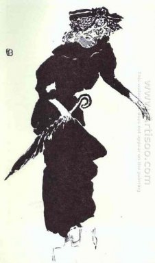 Femme à l\'ombrelle