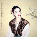 Beautiful Lady - Chinesische Malerei