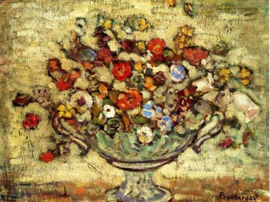 Bloemenschilderij 1913