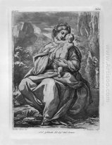 Die Madonna und Kind