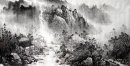 Горы, реки, деревья - китайской живописи