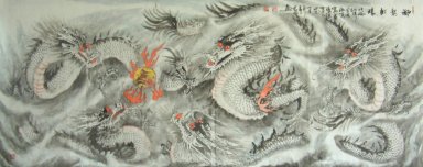 Dragon - Chinesische Malerei