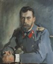 Ritratto dell'imperatore Nicola II 1900