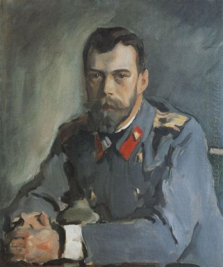 Ritratto dell\'imperatore Nicola II 1900