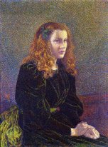Девушка в зеленом 1892