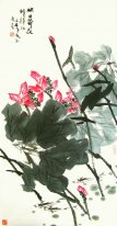 Lotus - pintura chinesa