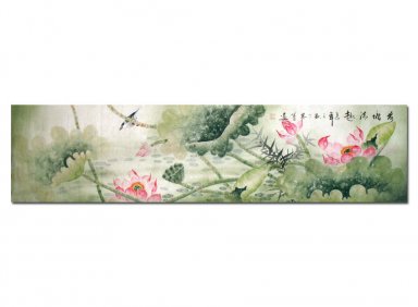 Lotus - pintura chinesa