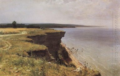 On The Shore Of The Gulf Of Finland Udrias Near Narva 1889