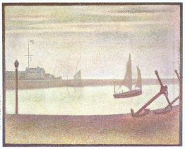 Channel Pada Gravelines Evening 1890