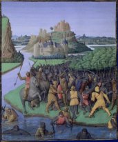 Battle Between The Maccabees And The Bacchides