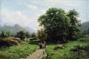 Suiza Paisaje 1866