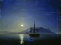 Navegam ao largo da Crimeia Na noite enluarada 1858