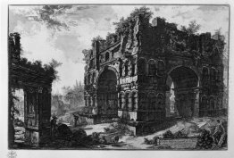 Commonly Called The Temple Of Janus