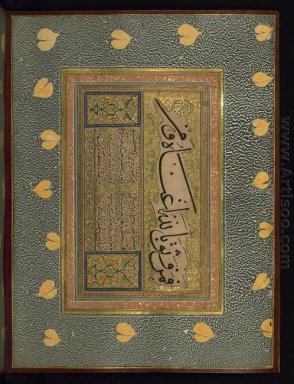 Page of Ottoman Calligraphy