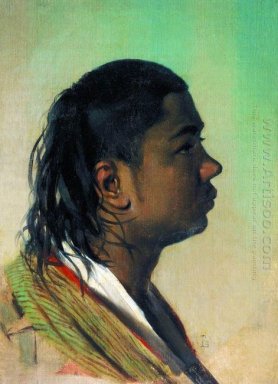 Jongen Oezbeekse 1868