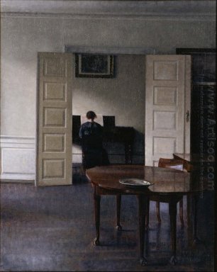 Intérieur avec Ida piano