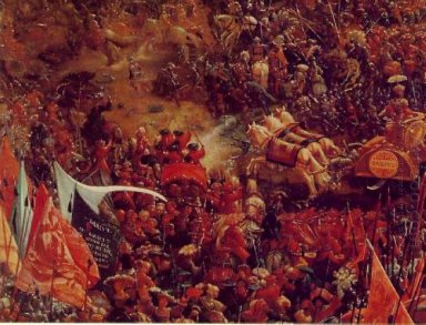 die Schlacht von Issos Fragment 1529 12