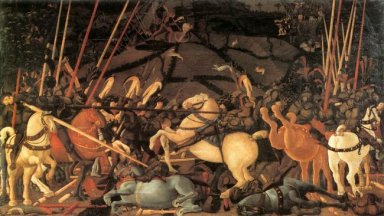Overwinning op Bernardino Della Ciarda 1438