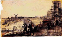 Lihat Of Montmartre 1886