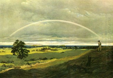 Landschap met rainbow