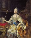 Porträtt av Katarina II