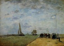 The Trouville Jetty 1867