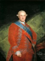 Stående av Charle IV av Spanien 1789
