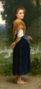 The Goose ragazza 1891