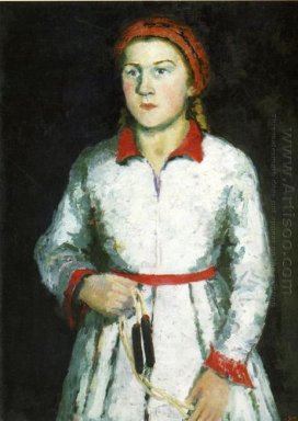 Portret van kunstenaar S Dochter 1934