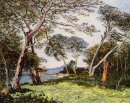 Los pinos de la Ile St Morah 1912