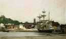 The Harbour Di Honfleur