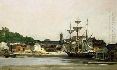 Hamnen på Honfleur