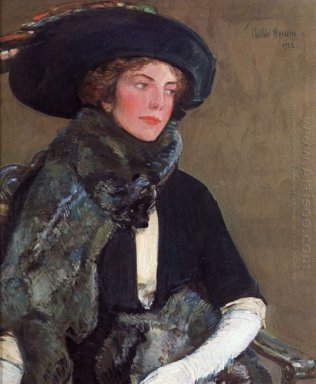 Lady In Furs Ака миссис Charles A Searles