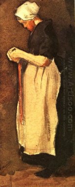 Femme de Scheveningen 1881