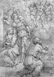 Abraham Dan Three Angels