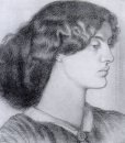 Portrait de Jane Morris