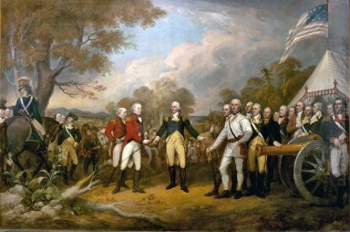 Die Auslieferung von General Burgoyne