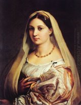 The Veiled Woman Or La Donna Velata