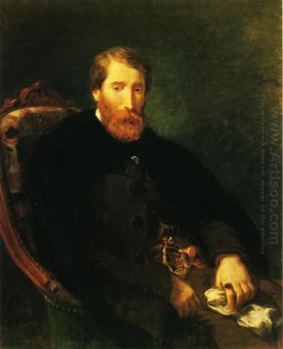 Portrait Of Alfred Bruyas 1853