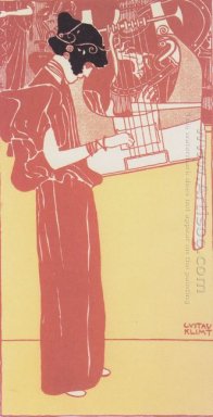 Musik litografia 1901