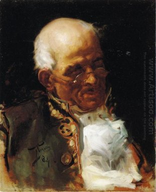 Portrait Of A Caballero 1884