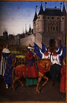 Ankomsten av Charles V 1337 80 I Paris 28TH maj 1364